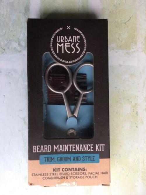 Urbane Mess Beard Maintenance Kit 1 Kit