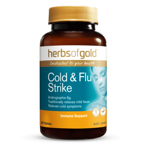 Herbs Of Gold Cold & Flu Strike Tablet 60