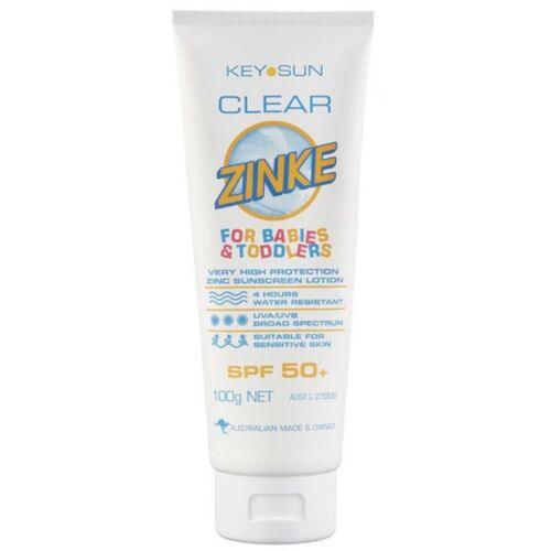 Zinke Clear Babies & Toddler 100G