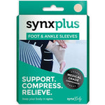 Synxplus Foot And Ankle Sleeve Nude Large