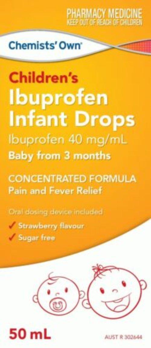 Chemists' Own Children's Ibuprofen Infant Drops 50mL