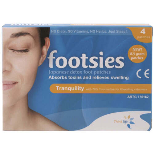 Footsies Tranquility Patches 4PK