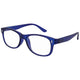 Black Ice Fashion Metal Reading Glasses +3.5