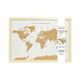 Splosh Travel Board Small World Map