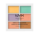 Nyx Professional Makeup Cover Cream Concealer 3C Palette 4.2G