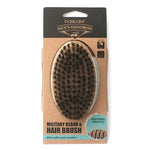 Manicare Mens Grooming Military Brush for Beard and Hair