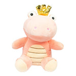 Simply for Me Soft Plush Toy Pink Hippo 22CM