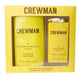 Crewman Talc & Soap Citrus & Vetiver Gift Set