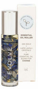 Summer Salt Body Essential Oil Roller Evolve Lapis Lazuli Crystals 10ML
