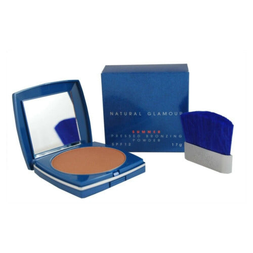 Natural Glamour Pressed Bronzer Compact Summer Spf12