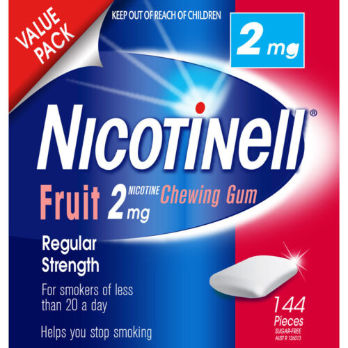 Nicotinell Gum Fruit 2mg | 144 Pack