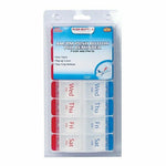 Ezy Dose Pill Planner Weekly AM and PM Small