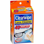 Clearwipe Lens Cleaner Wipes 40 Pack