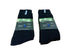 Bamboo Textiles Extra Thick Heavy Duty Work Socks Black Size 6 to 11