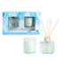 Lulu Grace Clean Cotton Reed Diffuser & Candle Gift Set 100ml + 100g