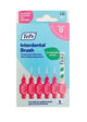 TePe Interdental Brush Original Pink for Narrow Gaps 0.4mm 6 Pack