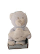 Ollie & Paige Bruno The Bear Blue And White Star Stuffed Toy 15cm