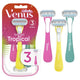 Gillette Venus Tropical Disposable Razors 3 PCS
