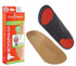 Footlogics Metatarsalgia Full Length Orthotic Insoles for Ball of Foot Pain Extra Small