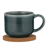 Ladelle Melange Stoneware Mug in Teal 380ML
