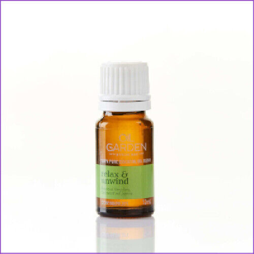 Oil Garden Relax & Unwind Blend 12ml