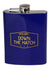 Gents Society Hip Flask