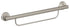 Moen Home Care Bathroom Safety Grab Bar with Integrated Towel Bar 24 Inches Brushed Nickel