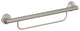 Moen Home Care Bathroom Safety Grab Bar with Integrated Towel Bar 24 Inches Brushed Nickel