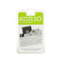 Korjo Polycotton Money Belt Black