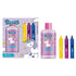 LCORP Dreams Unicorn Bubble Bath and Bath Crayons Gift Set Marshmallow Scent 300ml