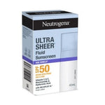 Neutrogena Ultra Sheer Fluid Sunscreen Age Shield SPF 50 40ML