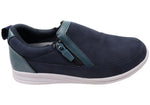 Homyped Journey Zip Navy 5