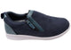 Homyped Journey Zip Navy 5