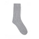 Levante Camella Cable Crew Sock Grey Marble