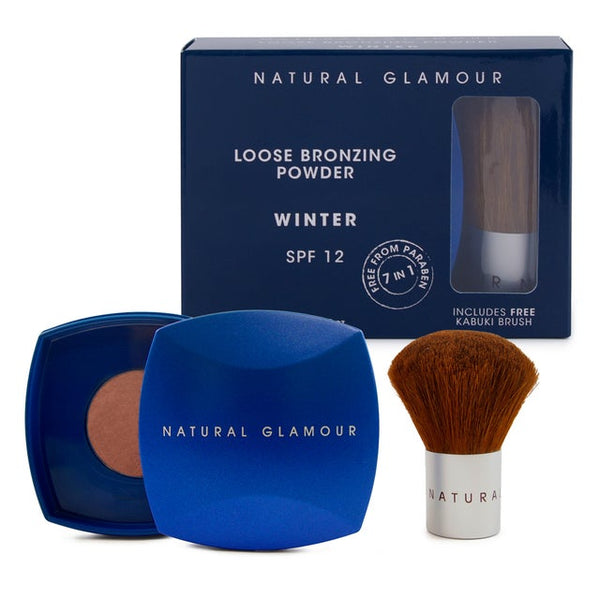 Natural Glamour Loose Bronzing Powder - Winter