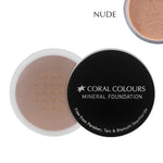 Coral Colours Mineral Foundation Nude