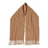 Sash and Bloom Heated Scarf Nude