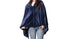 Sash And Bloom Heated Shawl Navy