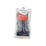Baremedical SafeFeet Non Slip Safety Socks Black Reg 2-6
