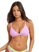 Kayser Be You Triangle Wire Free Bralette - Cotton Candy