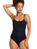 Kayser Clean Cut Modal Bodysuit - Black