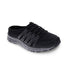 Scholl Utopia Womens Mule Shoes Black Knit 39