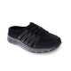 Scholl Utopia Womens Mule Shoes Black Knit Size 37