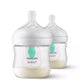 Philips Avent Natural Response Baby Bottles with AirFree Vent 2 Pack 125ml