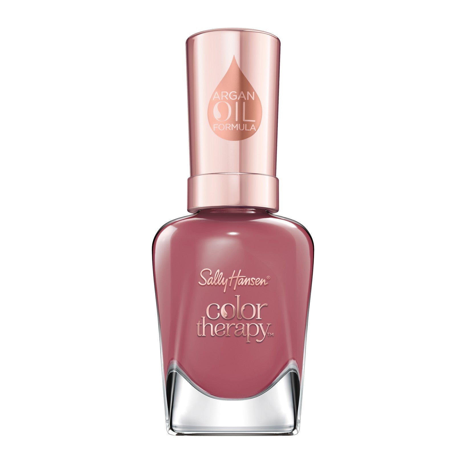 Sally Hansen Nail Polish Color Therapy La Vie En Rose