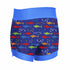 Zoggs Shark Swimsure Neoprene Swim Nappy Multi Blue Xl