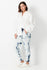 17 Sunday Shibori Keepers White Pants