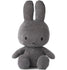 Miffy Sitting Corduroy Plush Toy Grey 70CM