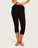 Boody Women's 3/4 Leggings Black Large