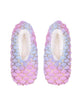 Snuggups Kids Mermaid Sock Style Slippers Large Eu 36 To 37